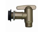 Graf 504-044 Rubinetto Di Uscita In Plastica 13/16/19 Mm (½, 5/8, 3/4'), Oro
