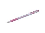 Pentel® K118-MP Gel-Tint Roller Hybrid - 0,4 Mm, Rosa Metallizzato