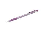 Pentel® K118-MV Gel-Tint Roller Hybrid - 0,4 Mm, Metallizzato-Violetto