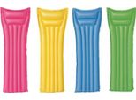 Materasso Gonfiabile Bestway "Matte Finish", 183X69 Cm - 4 Colori Assortiti (Rosa, Verde, Giallo, Blu); 44007