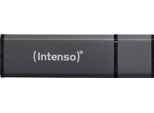 Intenso Alu Line - Chiavetta Usb - 4 Gb - Usb 2.0 - Colore Antracite
