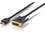Equip 119325 Cavo Hdmi Equip Hdmi A -> DVI(18+1) St/St 5,00M Bw