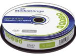Mediarange DVD-R 4,7 Gb 10 Pezzi Fuso 16X