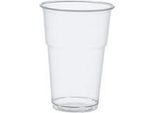 Papstar 16175 Bicchiere Di Plastica Papstar "Puro"", In Pla, 0,4 L"