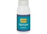 Kreul Pittura Acrilica Solo Goya Triton, Bianco, 750 Ml