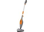 Clatronic Dr 3539 Pulitore A Vapore Portatile 0,3 L 1500 W Grigio, Arancione