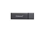 Intenso Alu Line - Chiavetta Usb - 16 Gb - Usb 2.0 - Antracite