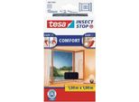 Tesa Comfort Zanzariera Per Finestre, 1 M X 1 M, Antracite
