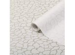 Pellicola Statica Trasparente Glasdekor Static Lava 45X150 Cm