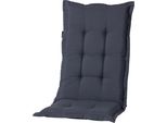Madison Pana. Cuscino Alto Grigio 50% Cotone 45% Poliestere