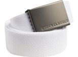 Urban Classics TB305 | Cinture In Tela Taglia Unica - Colore: Bianco - Taglia: Taglia Unica