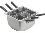 Pintinox Speedy Pasta Cooker, 6 Cestini
