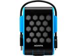 Adata HD720 External Hard Drive 2 Tb Black, Blue