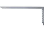 Squadra Da Carpentiere In Acciaio Inox 600X280 Mm Senza Scala Con Fori Di Marcatura