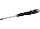 Cacciavite Phillips Ergo™ Bahco Con Impugnatura In Gomma Ph1X75 Mm 20 Mm Argento Argento Taglia Unica