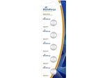 Mediarange Batteria A Bottone Al Litio/Cr1220 3V 5Pz.