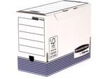 Scatola D'archivio Fellowes Bankers Box System, Blu, (L) 150 Mm