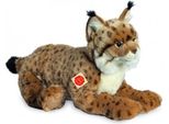 Teddy Hermann Luchs, Kuscheltier, Stofftier, PlüSchtier, Wildtier, Waldtier, Liegend, PlüSch, Braun, 45 Cm, 90467