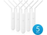 Ubiquiti UAP-AC-M-5 Unifi Ap Ac Mesh 5-Pack Ohne Poe-Injektor