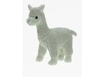 Cornelissen - 1017149 - Alpaca, Colore: Bianco, Peluche, 22Cm