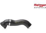 Tubo Aria Di Carica Radiatore Aria Di Carica Parte Inferiore Destra Metzger Per Bmw 5 Touring