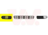 Van Wezel Griglia Paraurti Anteriore Destra (0322592) Per Audi 80 B4 | Griglia,