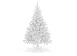 Albero Di Natale Artificiale Bianco - 150 Cm