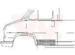Van Wezel Porta, Carrozzeria Anteriore Sinistra Per Fiat Ducato Peugeot J5 C25 Citroen Ar