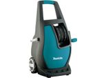 Makita HW111 Idropulitrice Elettrica Compatta 370 L/H 1700 W Nero, Turchese