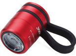 Troika Taschenlampe Eco Run Rot