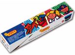 Colori A Tempera Jovi 5X35Ml In Tazza + Pennello