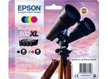 Epson Multipack 4 Colours Cartuccia 502XL Ink