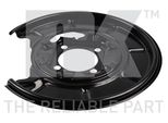 Copertura Del Disco Freno Db Posteriore W169/W245 04-12 Pr