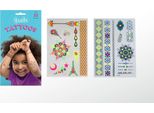 Snails Tatuaggi Neon Per Bambini 22 Pezzi