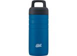 Tazza Termica Esbit Majoris In Acciaio Inox Con Coperchio Sottovuoto, 450ML, Blu Polare