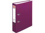 Cartella Herlitz Max.File Protect, Larghezza Dorso: 80 Mm, Berry