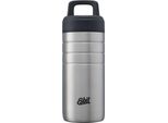 Tazza Termica Esbit Majoris In Acciaio Inox Con Coperchio Sottovuoto, 450ML, Argento