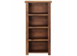 Vidaxl Libreria 50X30X100 Cm In Legno Massiccio
