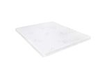 Vidaxl Topper Per Materasso 140 X 200 Cm In Schiuma Di Gel 7 Cm