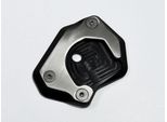 Piedino Per Cavalletto Laterale Zieger Compatibile Con Bmw F 650 Gs Twin Nero