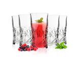 6 Bicchieri Da Whisky Con Taglio 250Ml Bicchieri Da Whisky Bicchieri Da Acqua Bicchieri Da Succo Bicchieri Da Long Drink