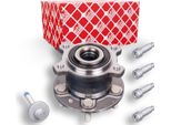 Set Di Cuscinetti Ruota Febi Bilstein Posteriore Sinistro Posteriore Destro Per Ford Kuga I Cuscinetto A Sfere A Contatto Obliquo 81Mm 102268