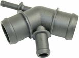 Flangia Del Liquido Di Raffreddamento Metzger Per Vw Golf Iv