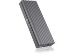 Raidsonic | Icy Box IB-1817M-C31 - Obudowa PamięCi Masowej - Nvme - Usb 3.1 (Gen 2) | IB-1817M-C31
