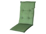 Poltrona Da Giardino Doppler Imbottita/Cuscino Con Schienale Alto Des. Star 8041