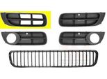 Van Wezel Griglia Di Ventilazione Paraurti Per Skoda Fabia Ii Hatchback (542)