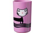 Tommee Tippee Stable Cup Super Cup 300 Ml 12M+ Kitty , Viola
