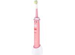 Spazzolino Per Bambini Teesa Sonic Junior Girl, 3 Modalità, Impermeabile, Rosa