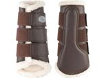 Harry's Horse Flextrainer Stivali Di Protezione Dei Tendini Marrone M Marrone M