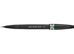 Pentel Arts SESF30C-DX Penna A Pennello Sign Pen Artist Verde